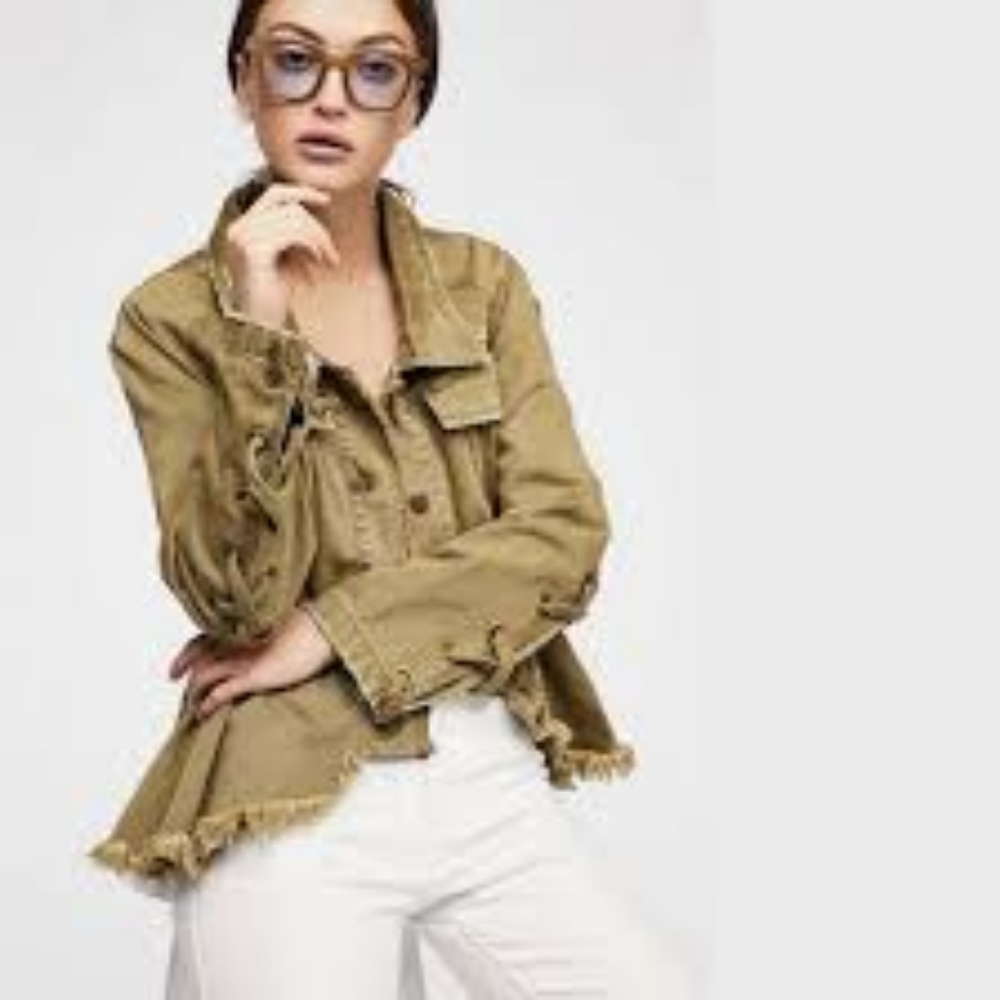 Free People Willow Denim Jacket